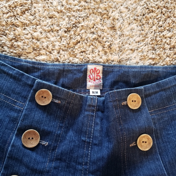 High Waisted Sabrina Butterfly Jeans - Picture 4 of 5